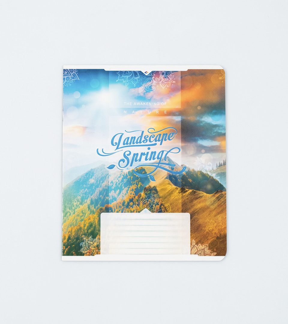 Зошити шкільні “Весняний ландшафт” фото 5
