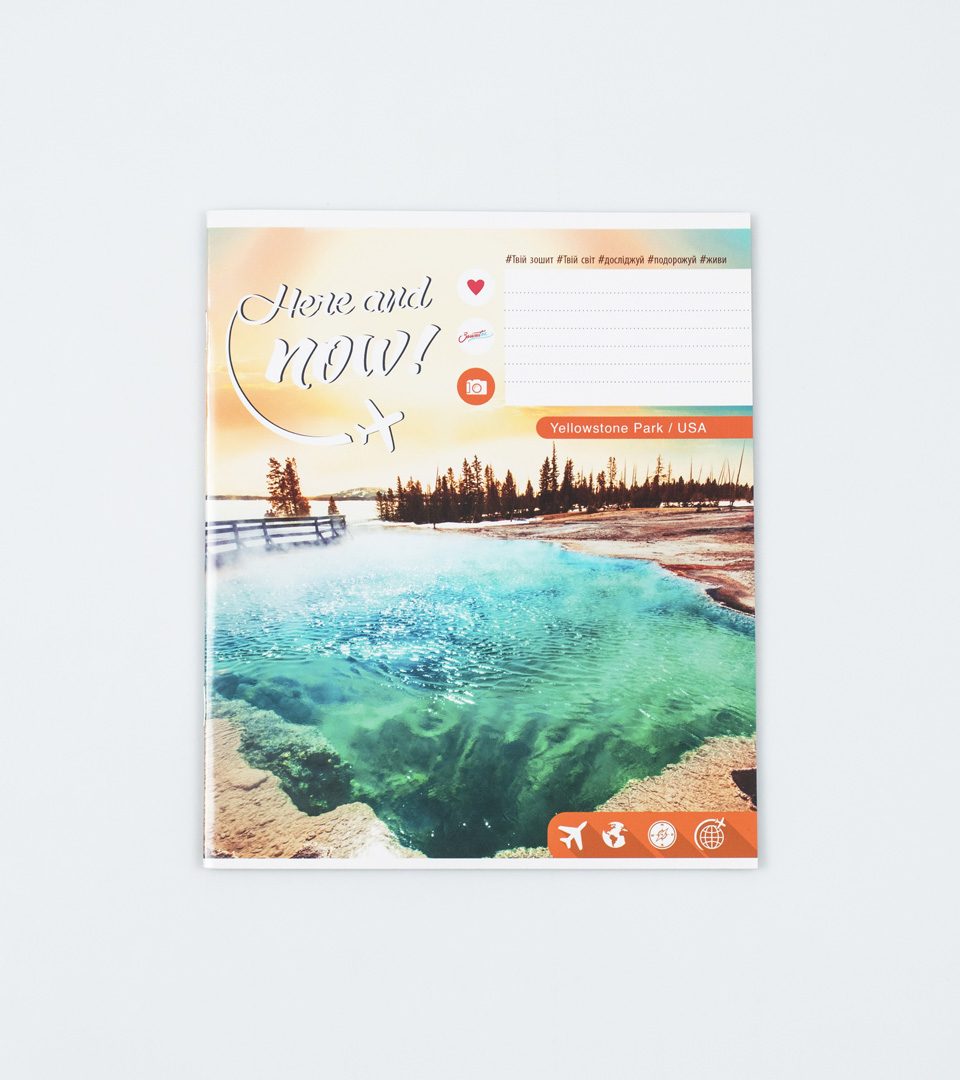 Зошити шкільні “Визначні краєвиди” фото 4