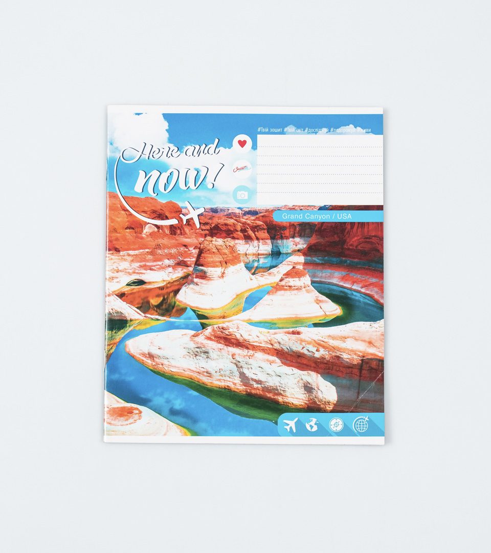 Зошити шкільні “Визначні краєвиди” фото 5