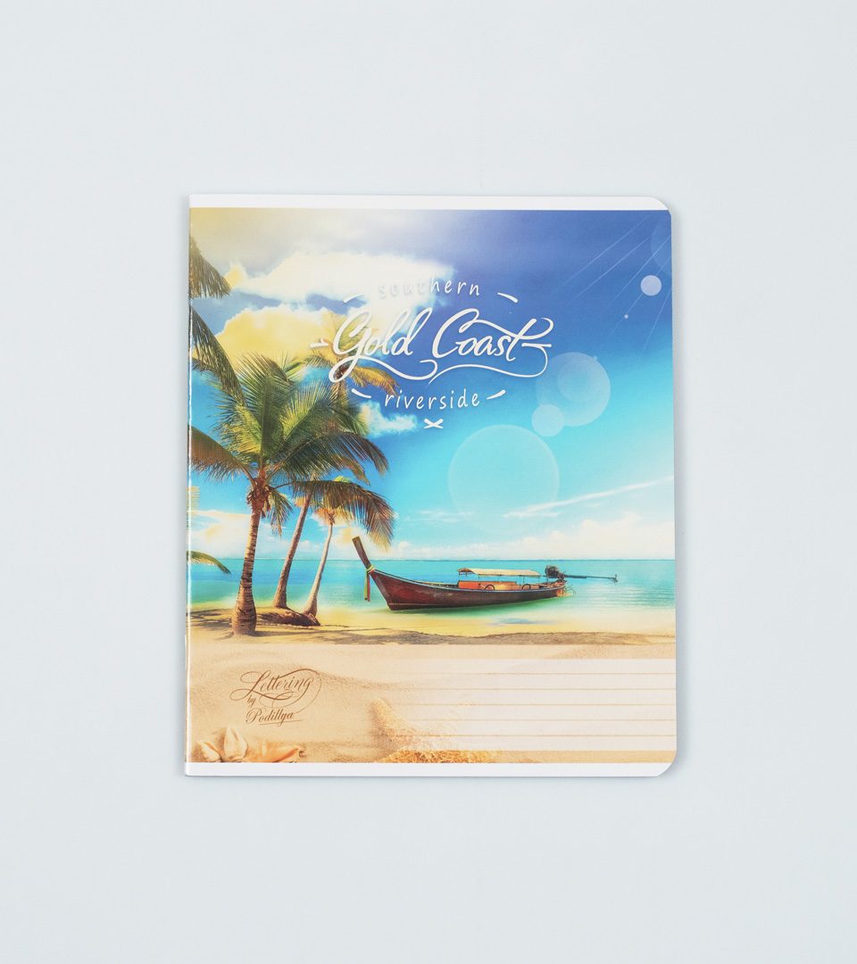 Зошити загальні “Золотий берег” фото 5