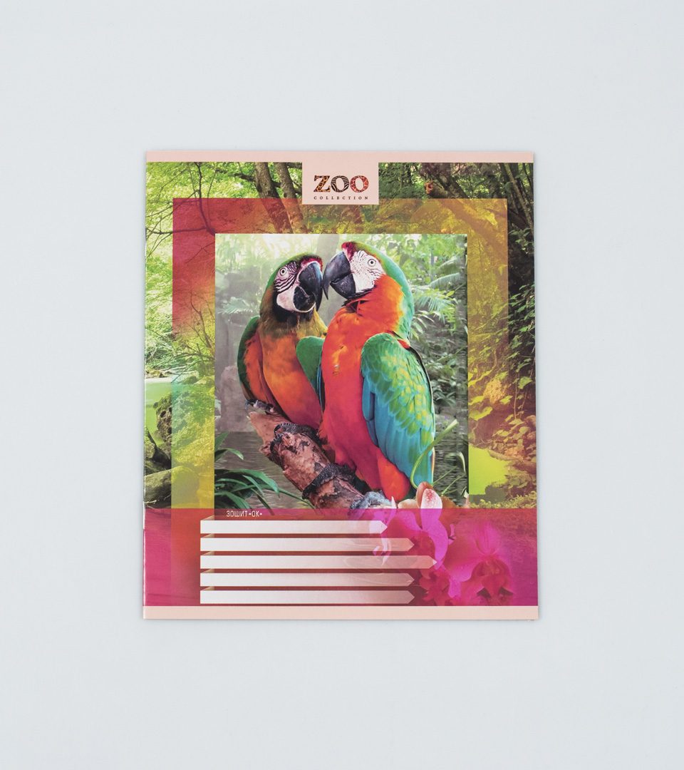 Зошити шкільні “Зооколекція” фото 4