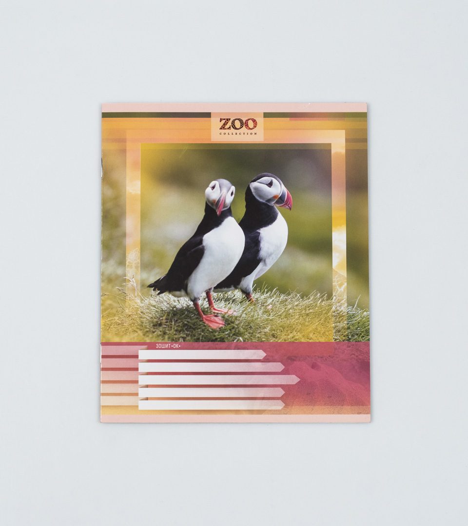 Зошити шкільні “Зооколекція” фото 5