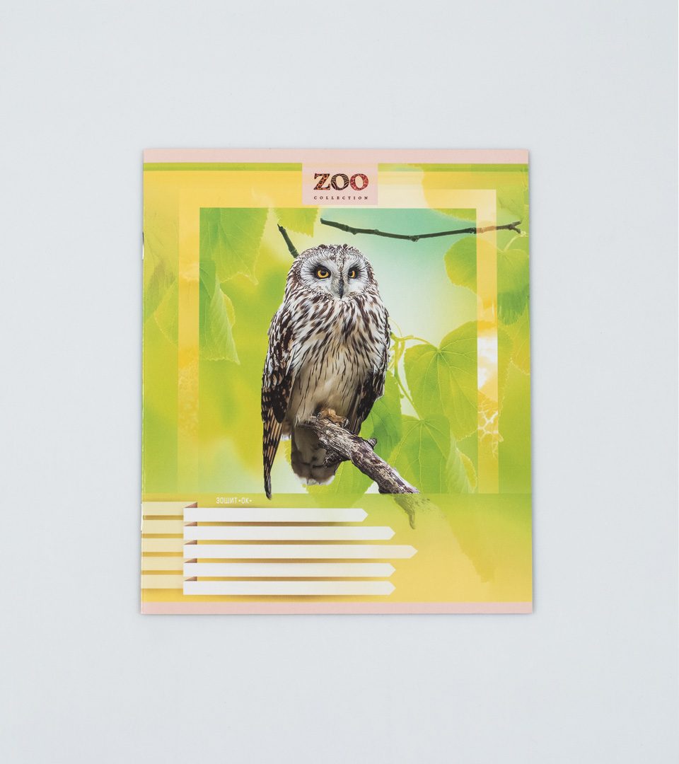 Зошити шкільні “Зооколекція” фото 6